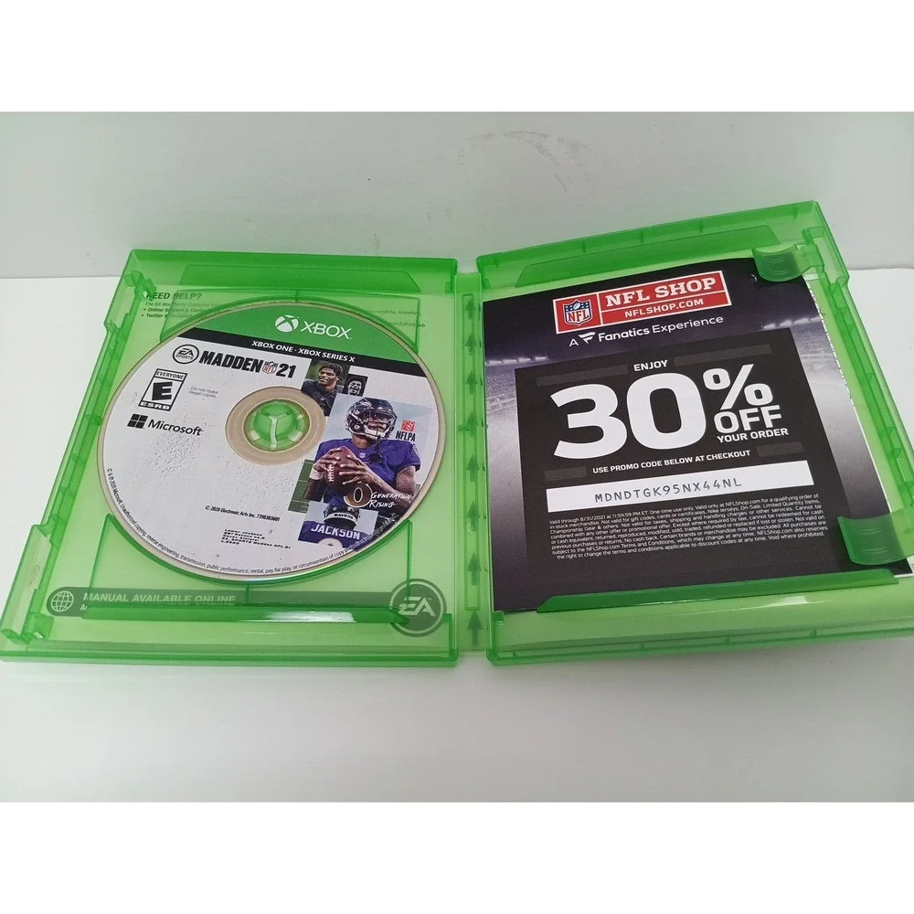 Madden NFL 21 - Microsoft Xbox One